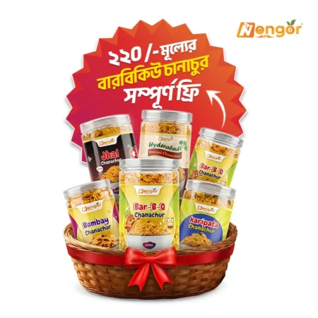 Chanachur Combo 1Pcs BBQ Chanachur Free