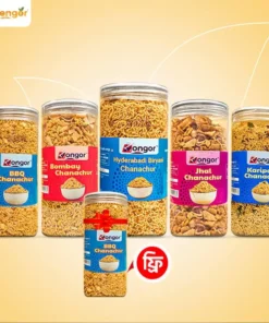 Chanachur Combo 5 PCS (BBQ Free) | চানাচুর কম্বো বারবিকিউ ফ্রি।