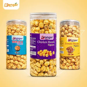 Popcorn Combo 3 Pcs | পপকর্ন কম্বো ৩ পিস