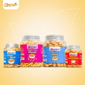 Sugar Free Traditional Food Combo 4 Pcs | সুগার ফ্রি ট্র্যাডিশনাল ফুড কম্বো ৪ পিস