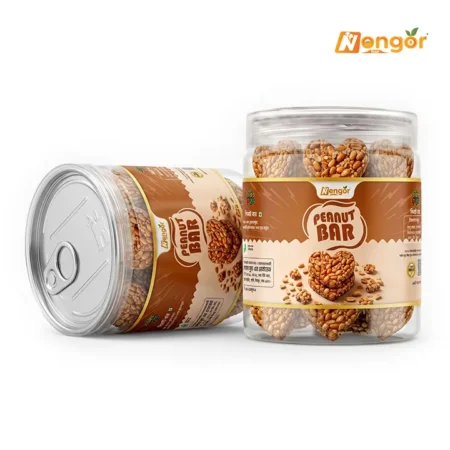 Love Shape Peanut Bar