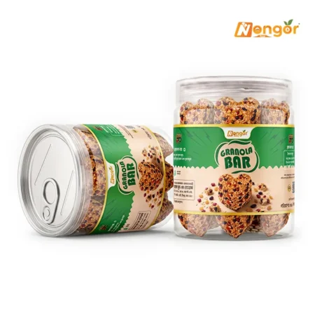 Love Shape Granola Bar