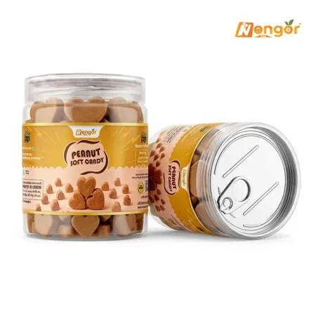 Love Shape Peanut Soft Candy
