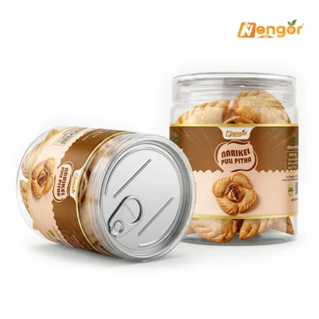 Half-Moon Coconut Puli Pitha