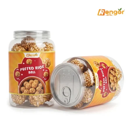 Puffed Rice Ball 25pcs