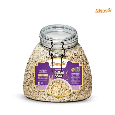 Nongor Rolled Oats 1kg